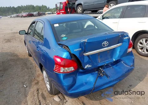 2009 Toyota Yaris from USA, damaged, VIN JTDBT903191327397